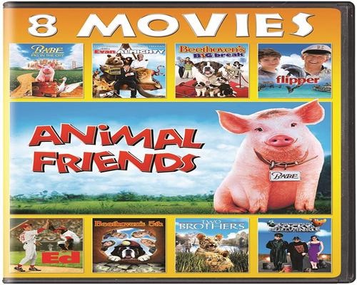 a Movie Animal Friends 8-Movie Collection