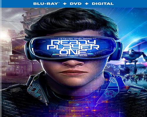a Movie Ready Player One (Bilingual) [Blu-Ray + Dvd + Digital]