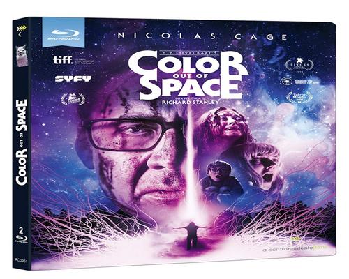 una Película Color Out Of Space [Blu-Ray]