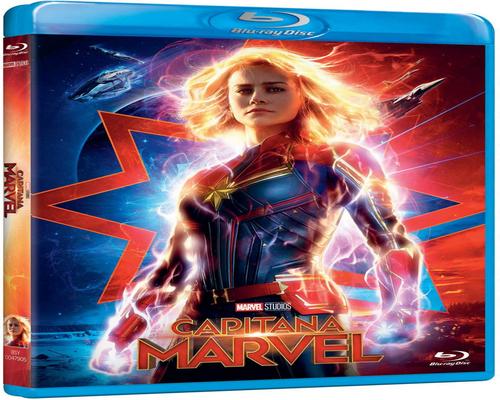 una Película Capitana Marvel [Blu-Ray]