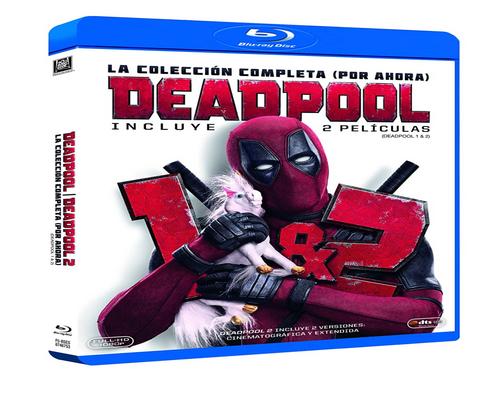 una Película Deadpool 1+2 Blu-Ray (Versión Super $@%!# Grande) [Blu-Ray]