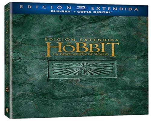 una Película El Hobbit 2: La Desolación De Smaug Edición Extendida Blu-Ray [Blu-Ray]