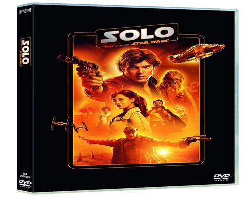una Película Han Solo: Una Historia De Star Wars (Edición Remasterizada) (Dvd)