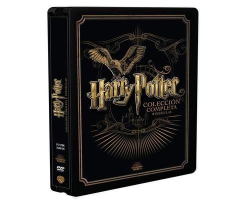 una Película Pack Harry Potter - Colección Completa Golden Steelbook 2019 [Dvd]