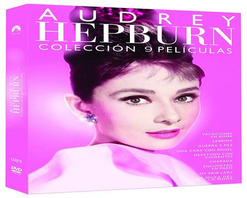 una Película Pack: Audrey Hepburn (9 Discos) [Dvd]