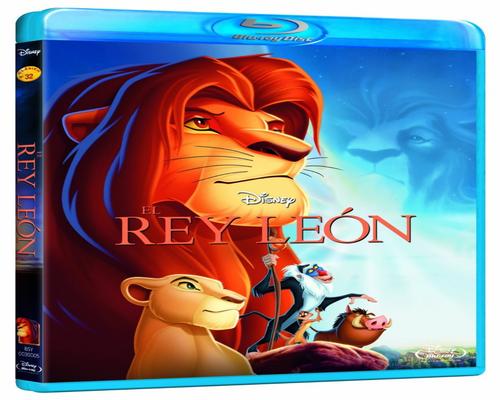 una Película El Rey León [España] [Blu-Ray]