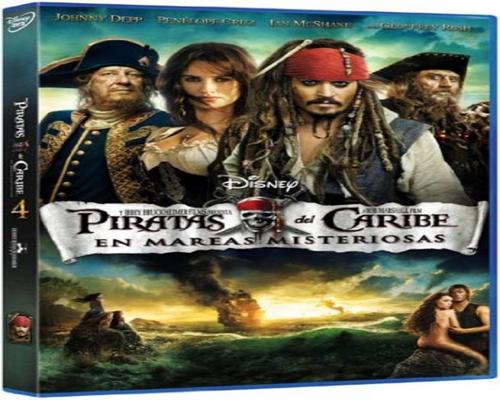 una Película Piratas Del Caribe: En Mareas Misteriosas [Dvd]