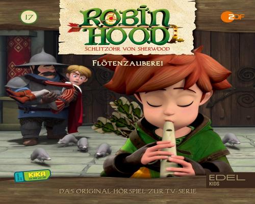 ein Cd Robin Hood - Schlitzohr Von Sherwood - Folge 17: Flötenzauberei (Staffel 2) - Das Original-Hörspiel Zur Tv-Serie