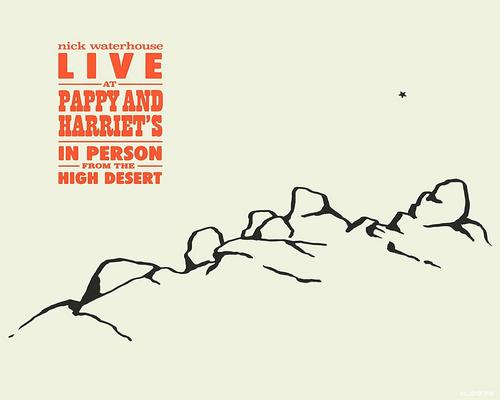 un CD Live At Pappy &amp; Harriet&#39;s: In Person From The High Desert
