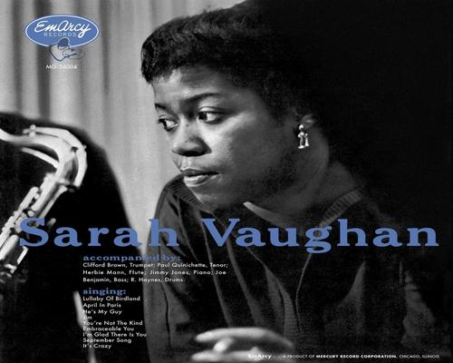 un Cd Sarah Vaughan (Sons Acoustiques) [Vinyl Lp]
