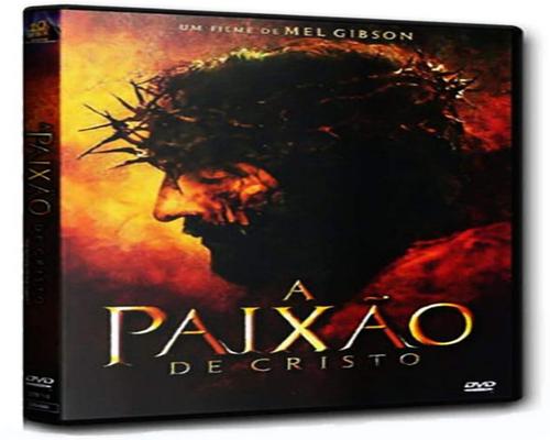 um Filme A Paixão De Cristo [Dvd]