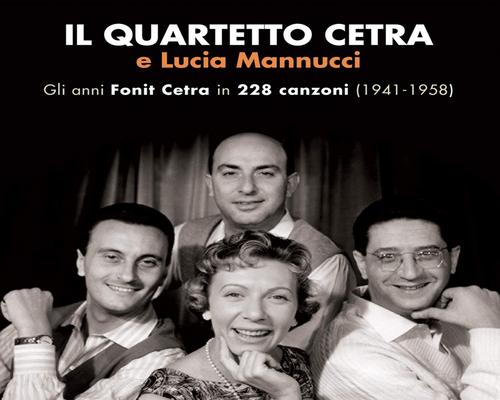 un Cd Gli Anni Fonit Cetra In 228 Songs (1941 - 1958) (Boîte 10 Cd Remastered Edt.)