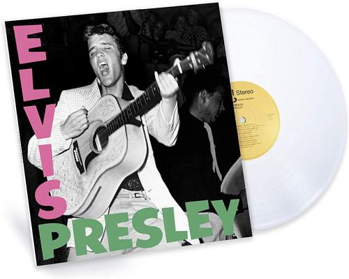 un Cd Elvis Presley (Vinyle Blanc)