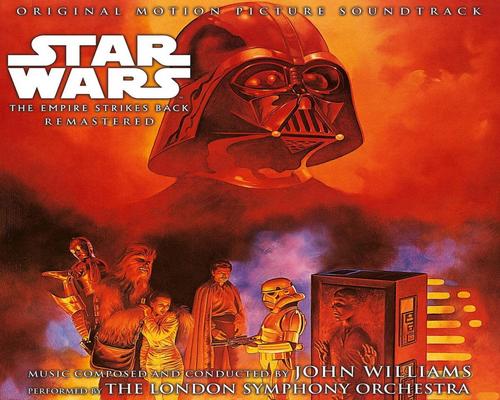 uno Cd Star Wars Empire Strikes Back (180 Gr. Remastered)