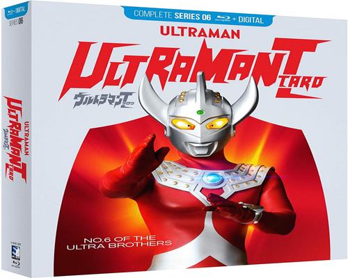 Dvd Ultraman Taro