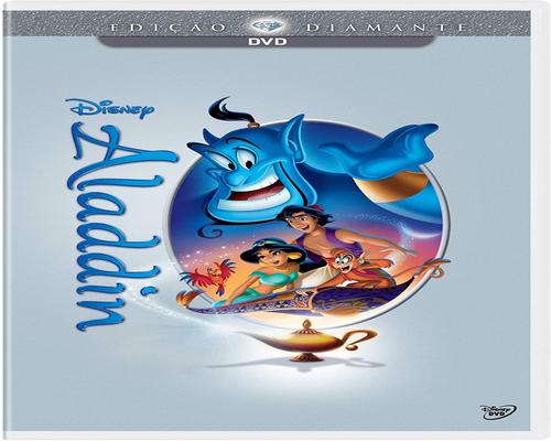 um Filme Aladdin Edição Diamante [Dvd]