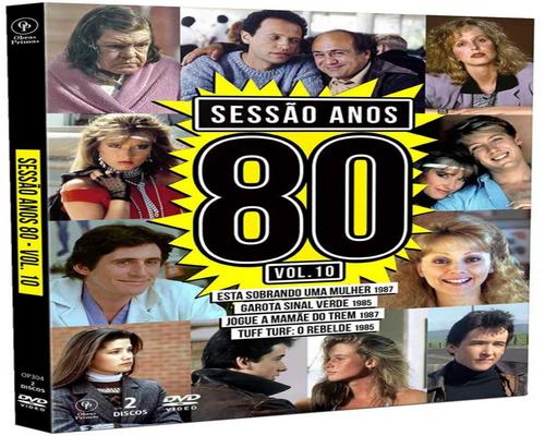 um Filme Sessão Anos 80 Vol. 10 [Digipak Com 2 Dvd’S]