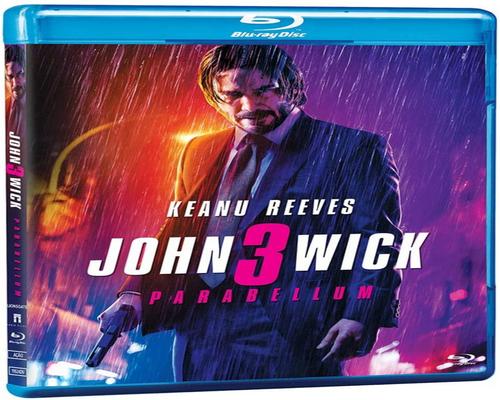 um Filme John Wick 3 Parabellum [Blu-Ray]