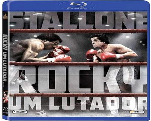 um Filme Rocky Um Lutador [Blu-Ray]