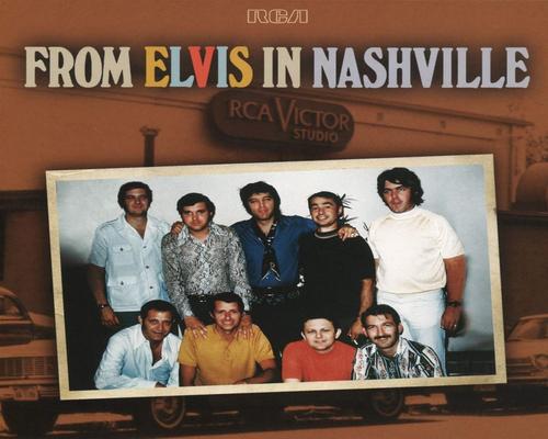 en Cd From Elvis In Nashville