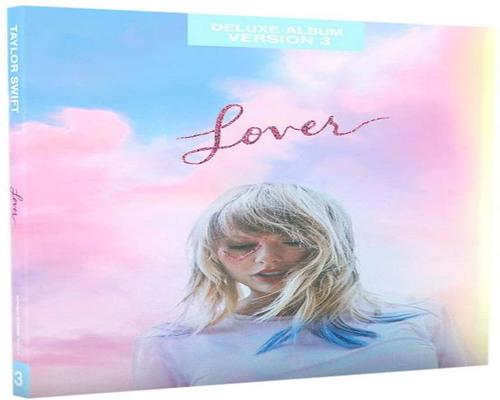 um Cd Taylor Swift - Lover - Cd Deluxe Album Version 3