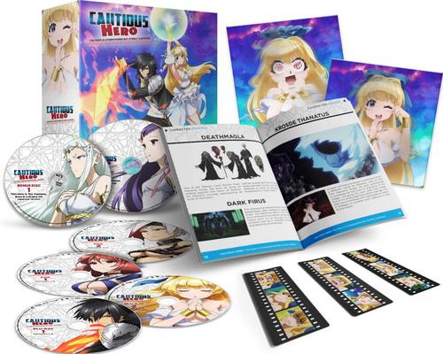 a Dvd Cautious Hero: The Hero Is Overpowered But Overly Cautious - The Complete Series - Limited Edition [Blu-Ray]