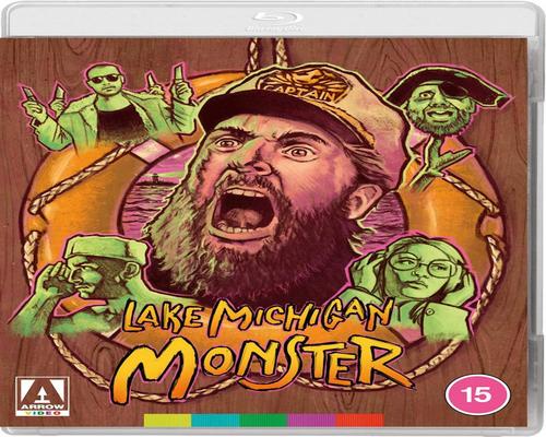 a Dvd Lake Michigan Monster [Blu-Ray]