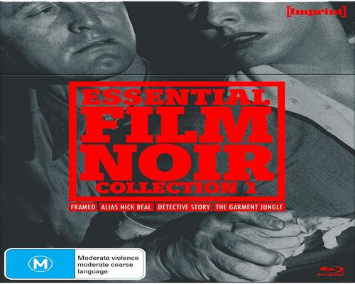 a Dvd Essential Film Noir Collection 1 (1947 – 1957) Imprint Limited Edition