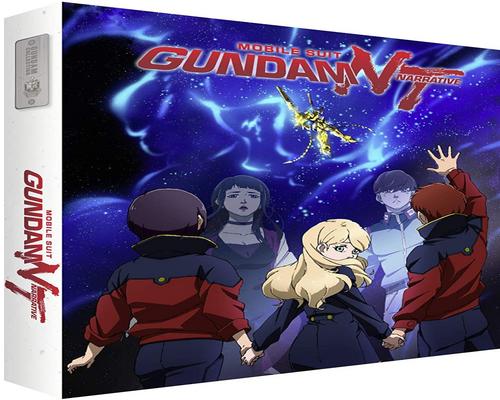 a Dvd Mobile Suit Gundam Nt - Collector'S Edition [Blu-Ray]