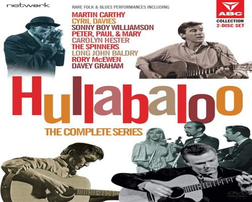 a Dvd Hullabaloo: The Complete Series [Dvd]
