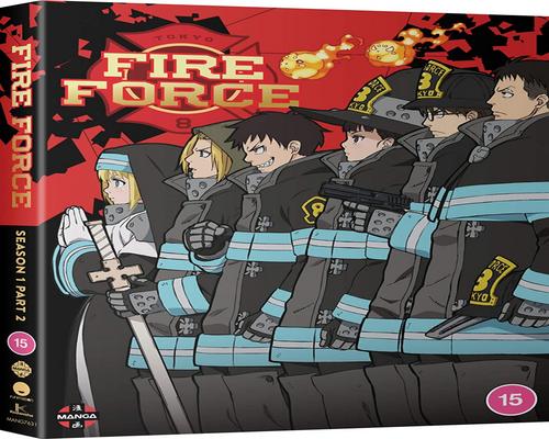 a Dvd Fire Force: Season 1 Part 2 (Episodes 13-24) [Dvd]
