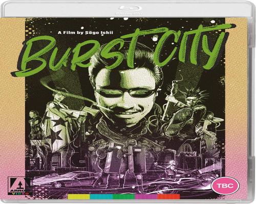 a Dvd Burst City [Blu-Ray]