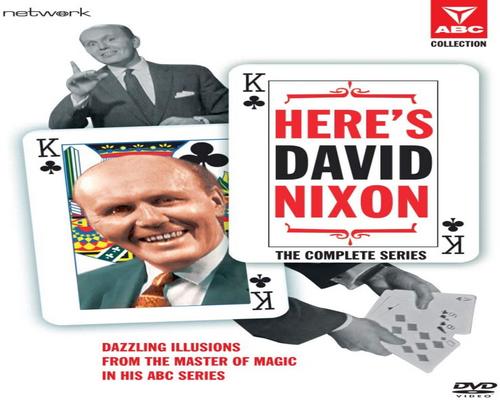 a Dvd Here'S David Nixon [Dvd]