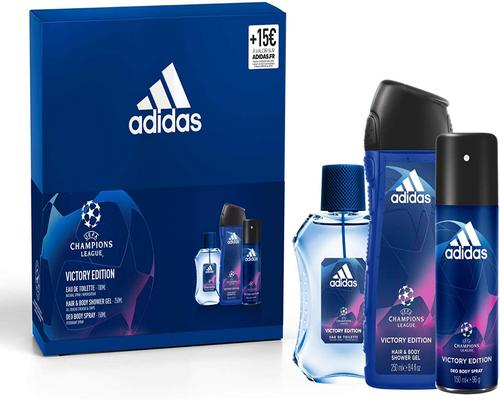 an Adidas Perfume Box