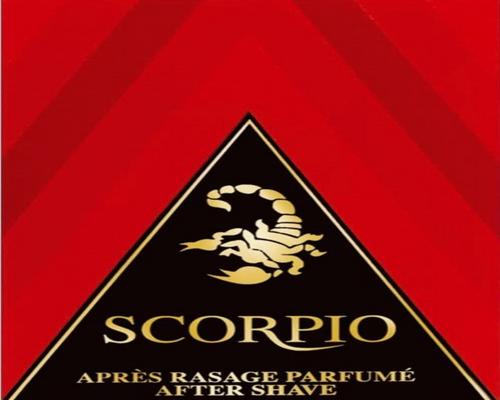 a Scorpio After Shave