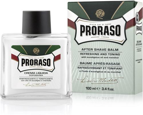 <notranslate>een Proraso Aftershave</notranslate
