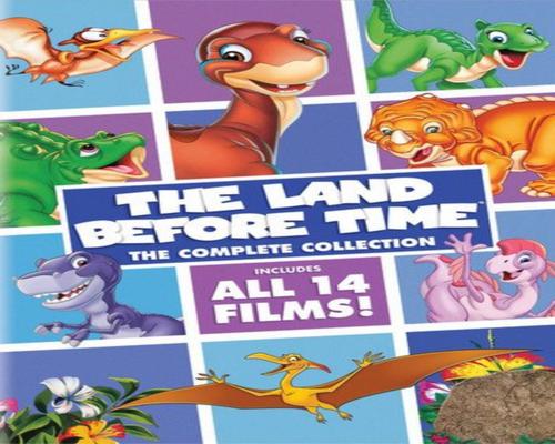a Movie The Land Before Time - The Complete Collection