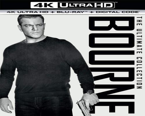 a Movie The Bourne Ultimate Collection [Blu-Ray]