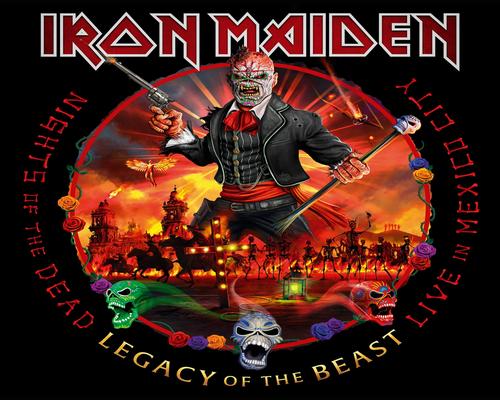 a Cd Nights Of The Dead, Legacy Of The Beast: Live In Mexico City (Deluxe Version)