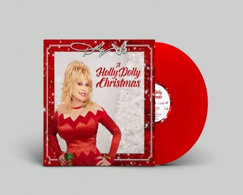 <notranslate>a Cd A Holly Dolly Christmas (Opaque Red Vinyl)</notranslate