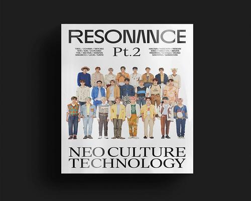 un Cd Nct - Le 2e album Resonance Pt. 2 [Version de départ]