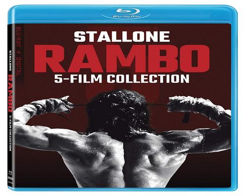 a Movie Rambo 1-5 [Blu-Ray]