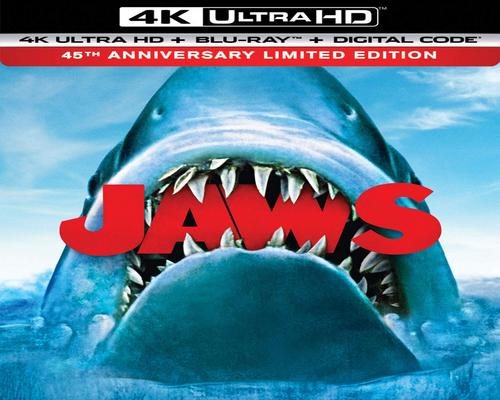 a Movie Jaws [Blu-Ray]
