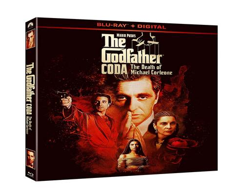 <notranslate>a Movie Mario Puzo’S The Godfather, Coda: The Death Of Michael Corleone (Blu-Ray + Digital)</notranslate