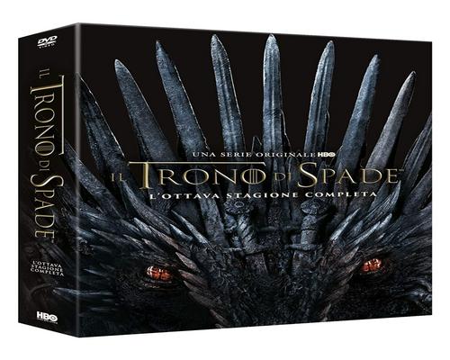 une série Game Of Thrones Saison 8 (3 Dvd)