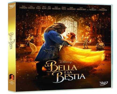 uno Film La Bella E La Bestia - Live Action (Dvd)