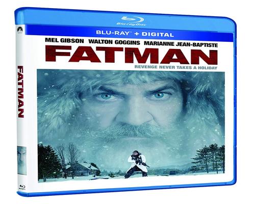 a Movie Fatman (Blu-Ray + Digital)