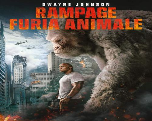 un film Rampage - Animal Fury
