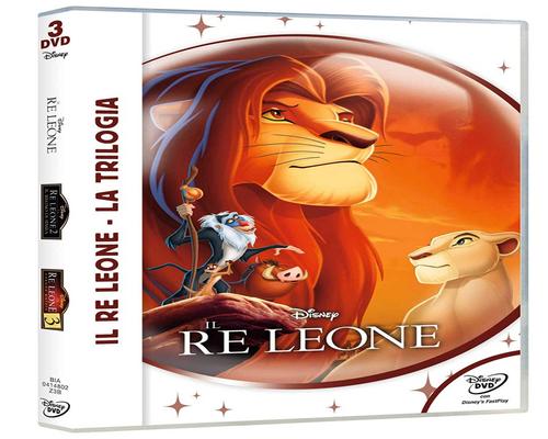 uno Film Box Set La Trilogie du Roi Lion (3 DVD)