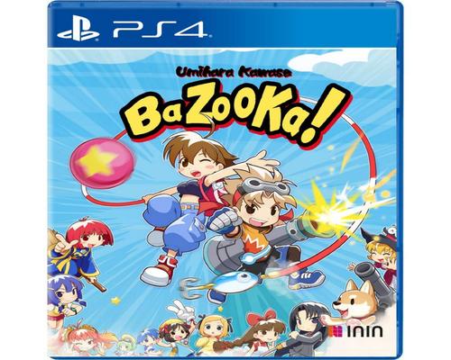 a Set Of Accessory Umihara Kawase Bazooka! - Playstation 4 Edition